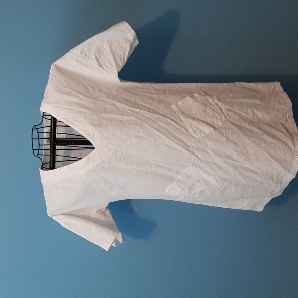 White Swim Cover up sz S